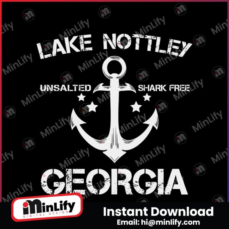 lake-nottley-georgia-fishing-camping-summer-svg