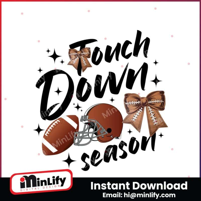 retro-touchdown-season-coquette-football-and-bows-png