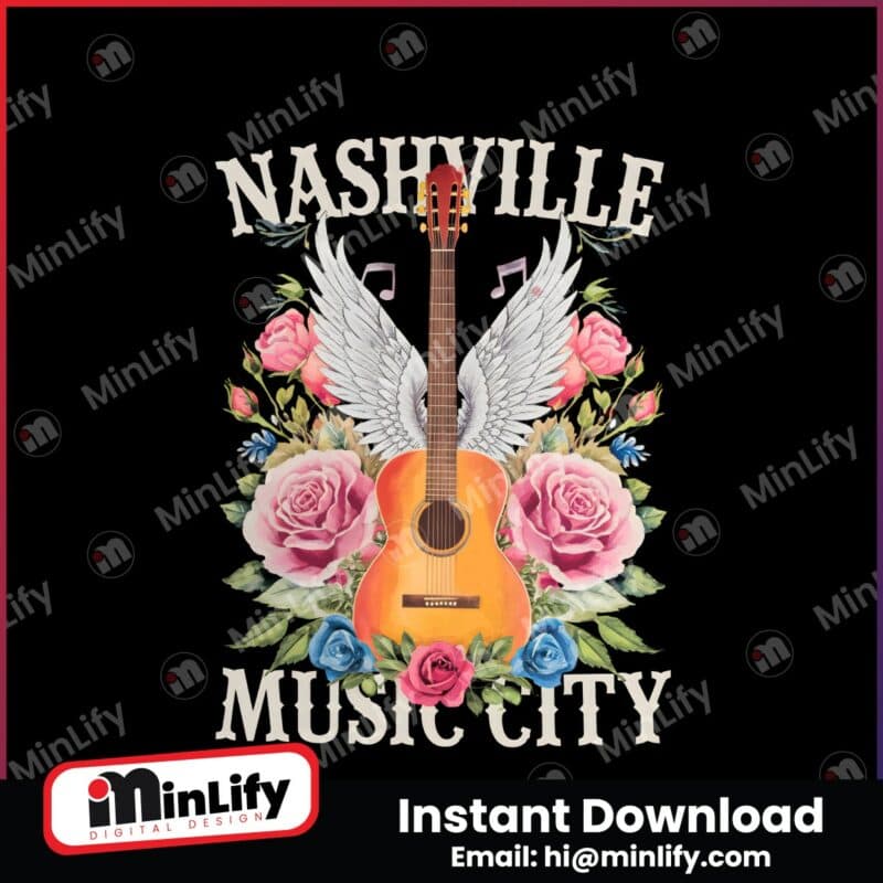 nashville-music-city-western-png