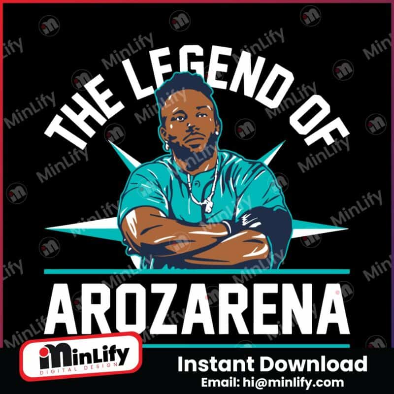 the-legend-of-arozarena-seattle-baseball-svg