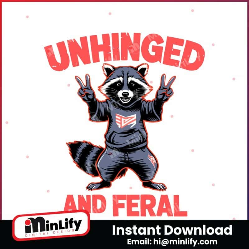 retro-raccoon-meme-unhinged-and-feral-svg