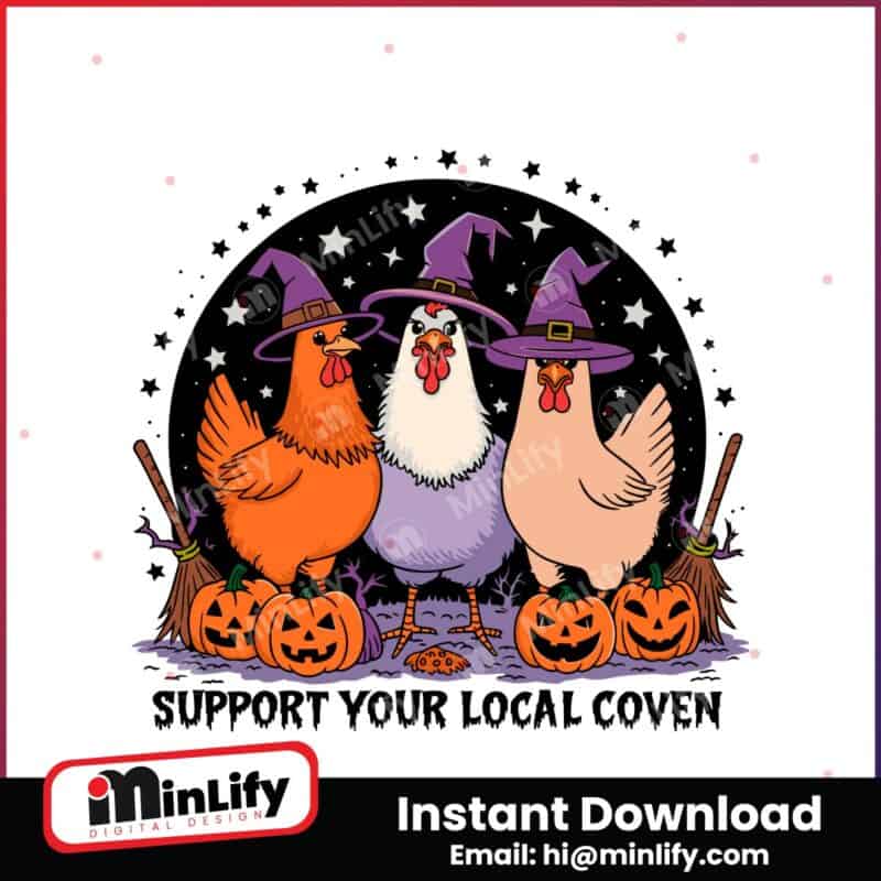 halloween-chicken-support-your-local-coven-svg