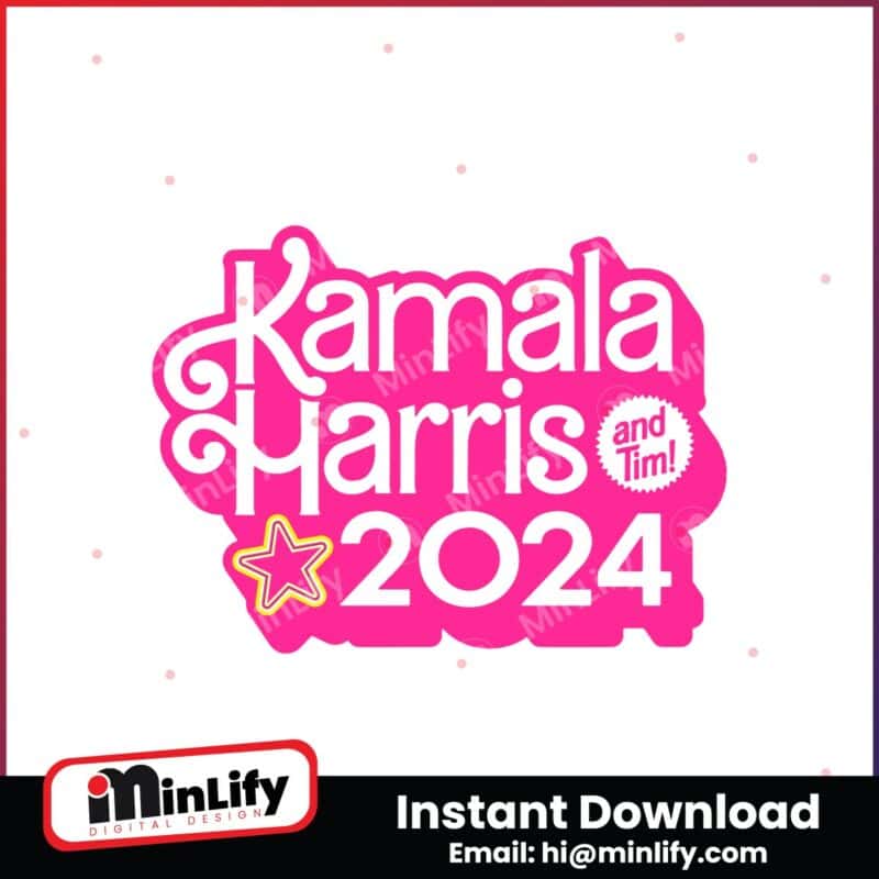 kamala-harris-and-tim-2024-svg