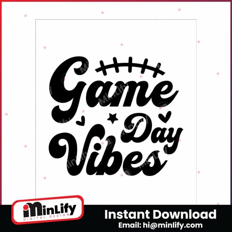 game-day-vibes-svg-football-svg-instant-download