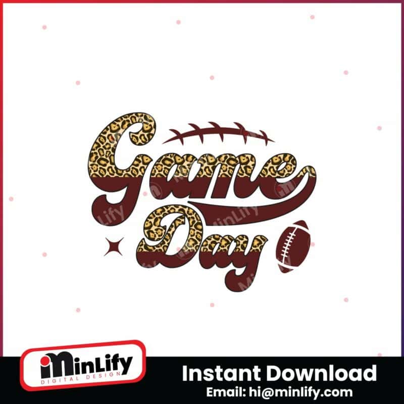 game-day-svg-retro-football-svg-instant-download