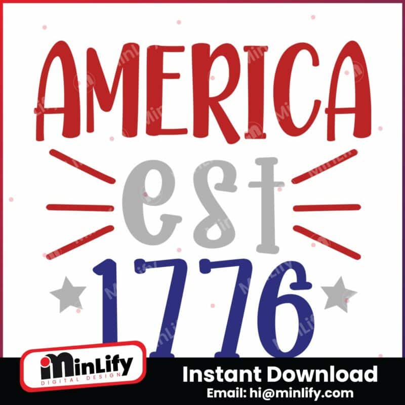 america-est-1776-instant-download