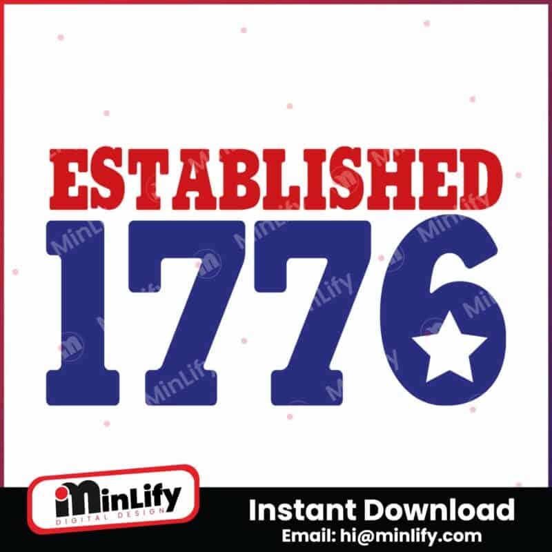 established-1776-instant-download