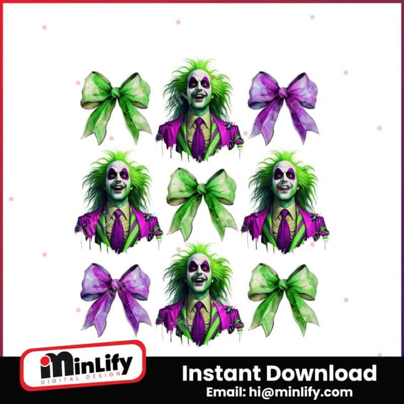 green-beetle-halloween-movie-coquette-bow-png