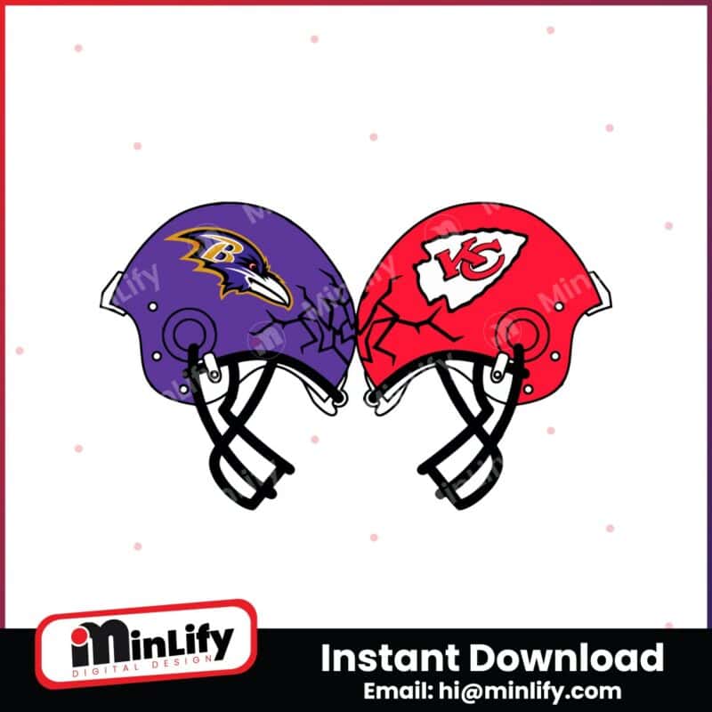 ravens-vs-chiefs-helmet-smashing-svg