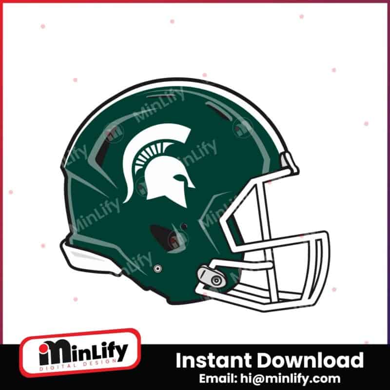 michigan-state-spartans-spartan-helmet-svg