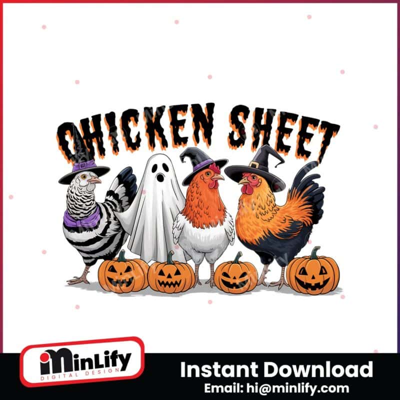 spooky-chicken-sheet-retro-halloween-png-sublimation-design