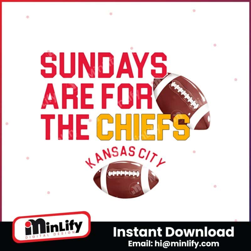 sundays-are-for-the-chiefs-nfl-football-png