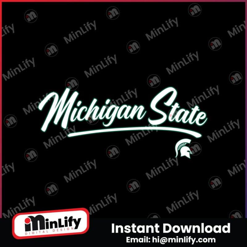 michigan-state-spartans-michigan-state-university-svg