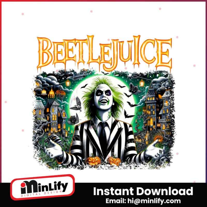 beetlejuice-never-trust-the-living-halloween-killer-png