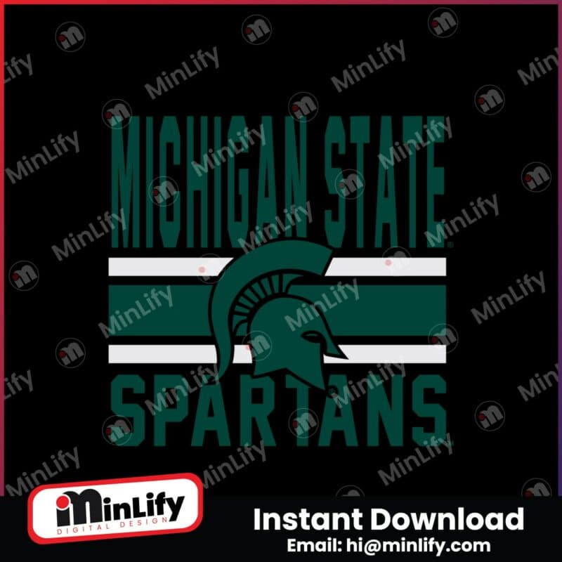 michigan-state-spartans-ncaa-team-svg