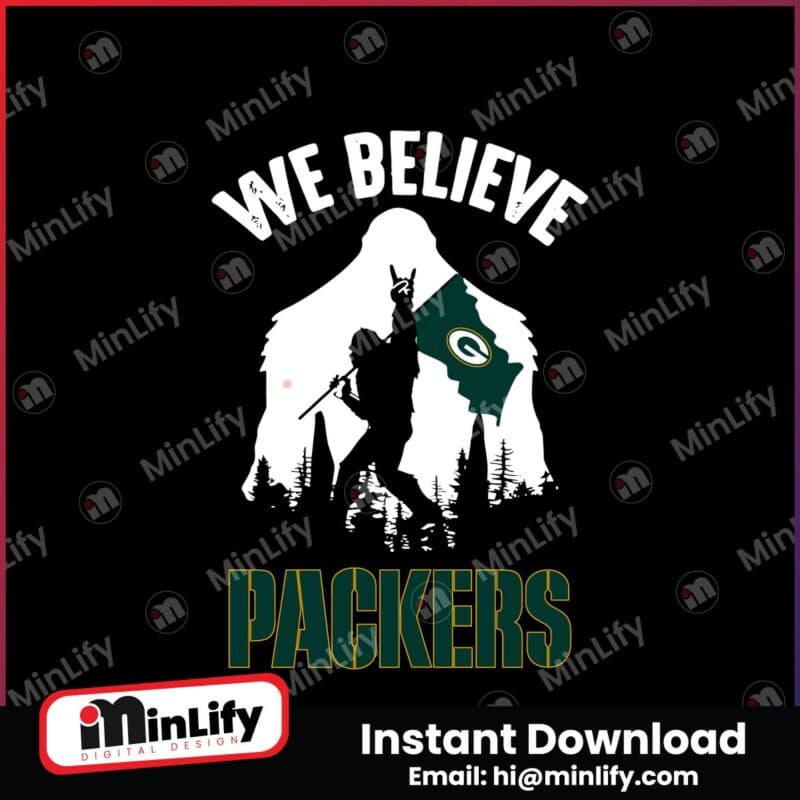 we-believe-green-bay-packers-svg