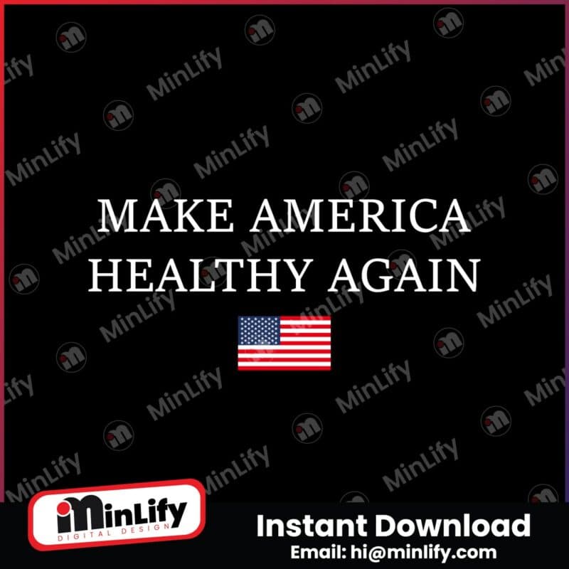 make-america-healthy-again-svg