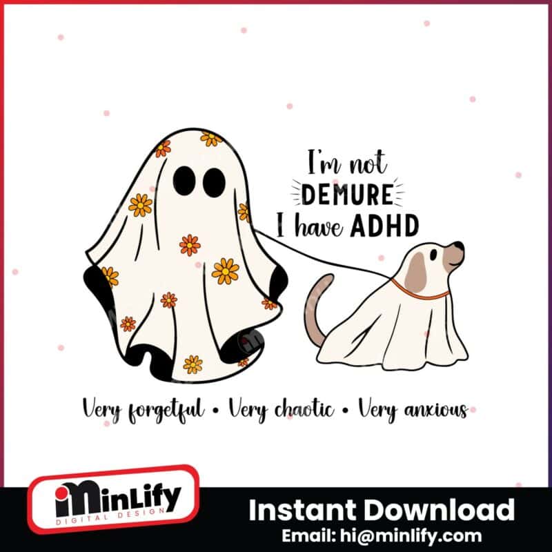 very-demure-very-cutesy-halloween-cute-ghost-with-dog-svg