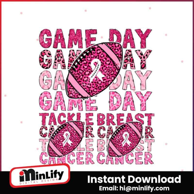 breast-cancer-football-png-bundle