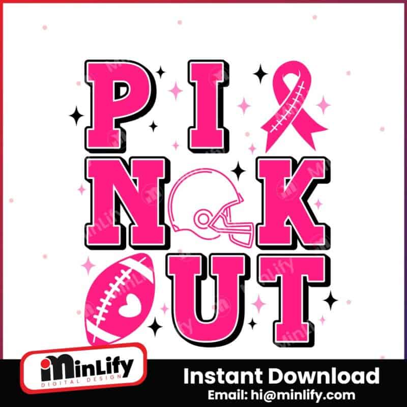 pink-out-football-helmet-pink-ribbon-svg