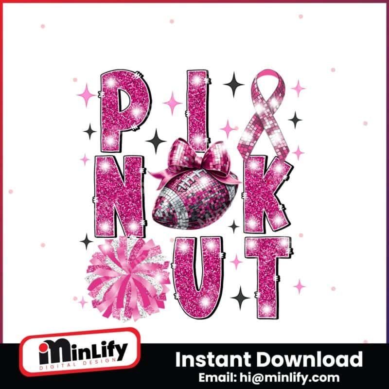 pink-out-football-coquette-design-breast-cancer-awareness-png-pink-ribbon-football-mom-graphic-fight-cancer-illustration