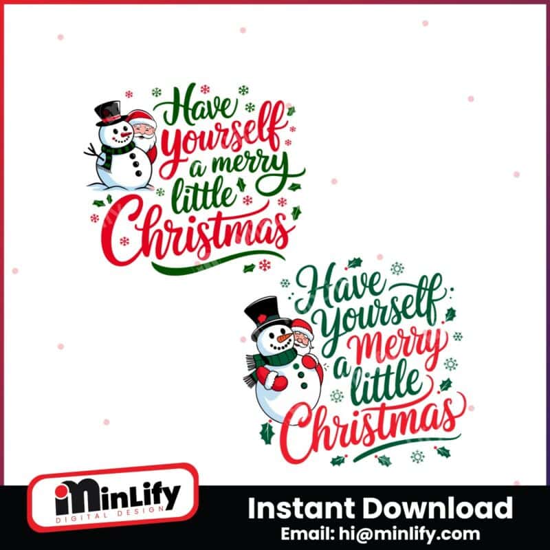 have-yourself-a-merry-little-christmas-svg-festive-holiday-design-for-cricut-silhouette