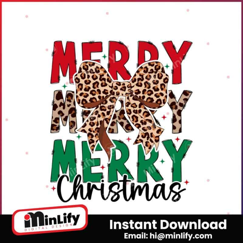 retro-merry-christmas-leopard-coquette-bow-svg