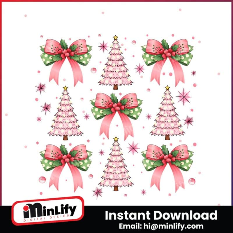 pink-christmas-coquette-bow-girly-christmas-season-png