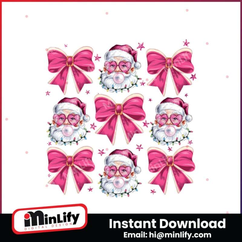 retro-holiday-sublimation-pink-santa-coquette-christmas-png