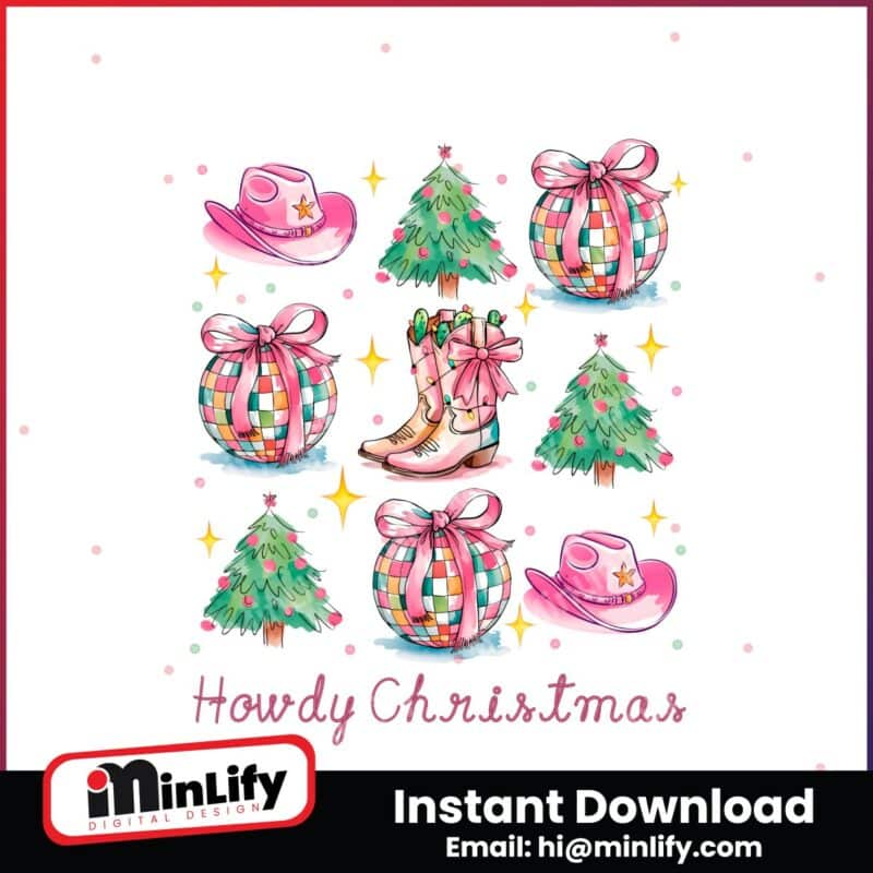 pink-howdy-christmas-western-cowgirl-coquette-bow-png