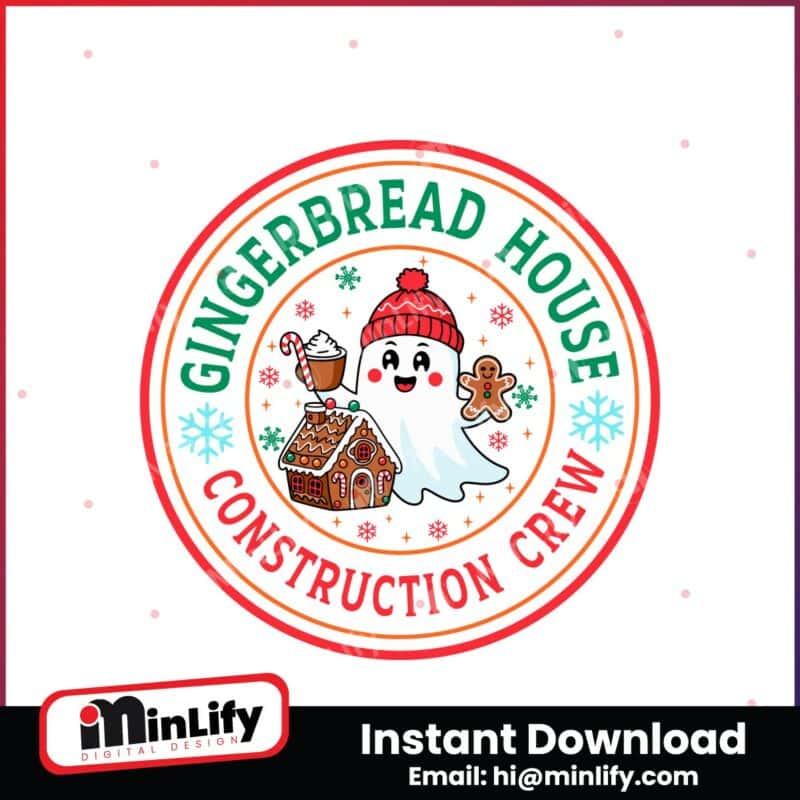 gingerbread-house-construction-crew-cute-ghost-svg