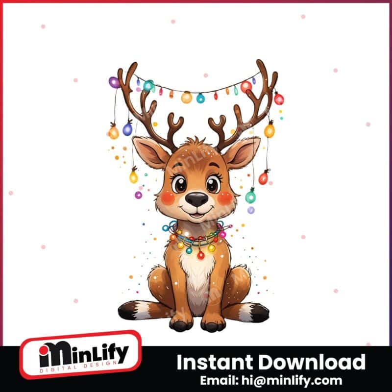 funny-reindeer-merry-christmas-rudolph-christmas-light-png