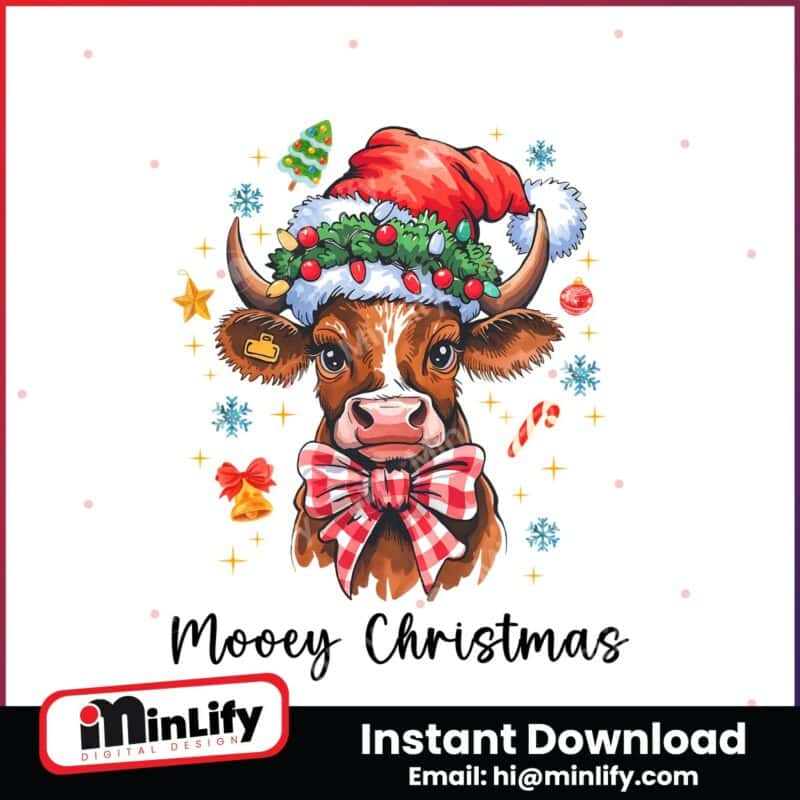 funny-mooey-christmas-coquette-cow-santa-hat-png