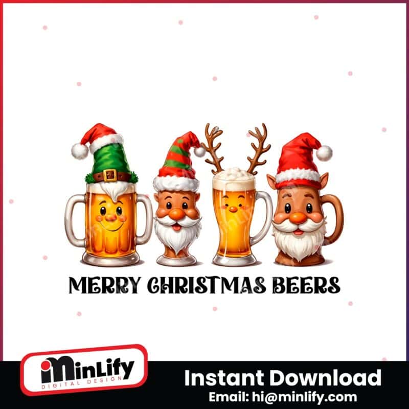 christmas-drinking-merry-christmas-santa-beer-png