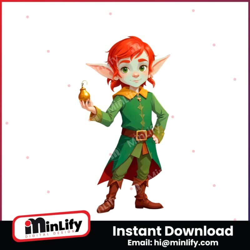 young-elf-girl-funny-christmas-elf-matching-family-png