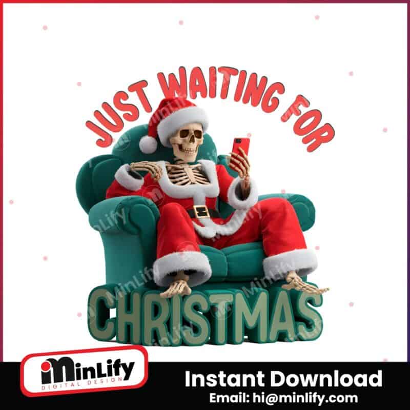 just-waiting-for-christmas-funny-skeleton-santa-claus-png