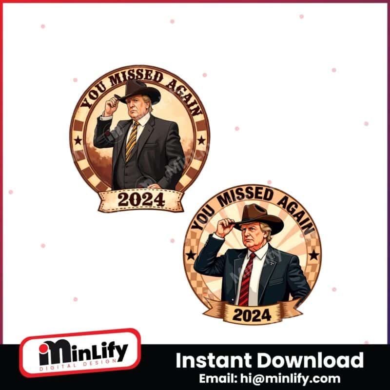 retro-western-trump-you-missed-funny-trump-2024-png-bundle