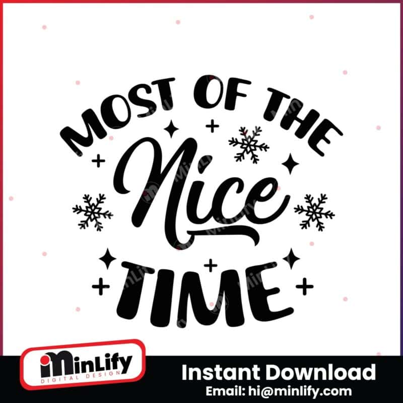 retro-most-of-the-nice-time-funny-christmas-svg