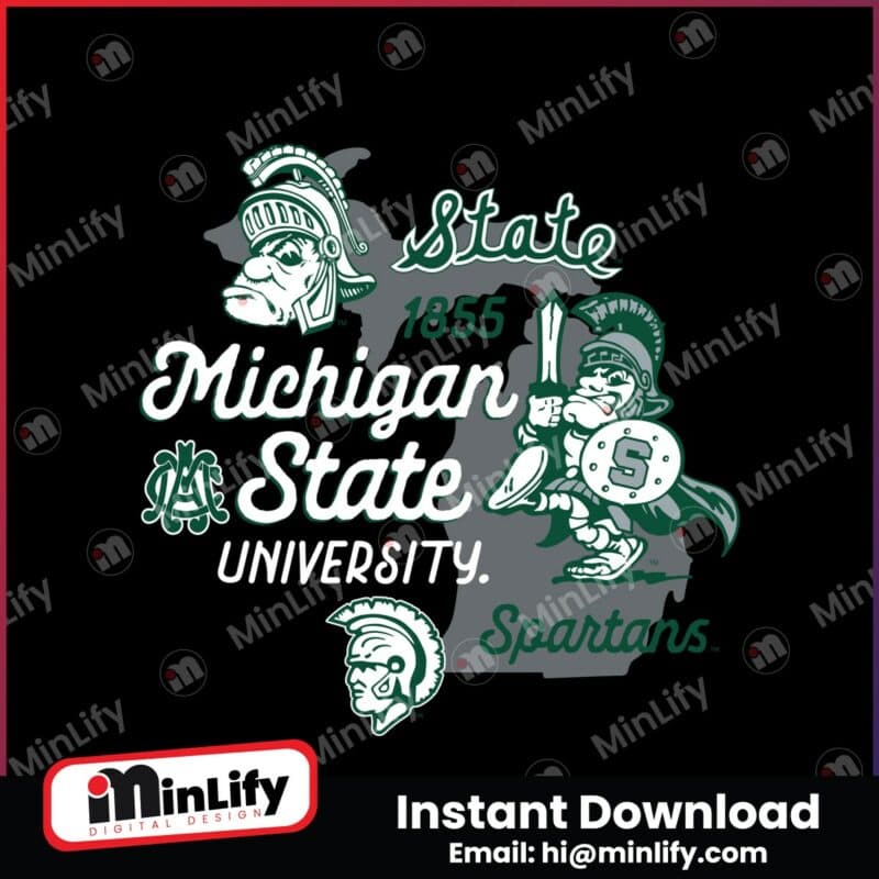 michigan-state-university-1855-logo-svg