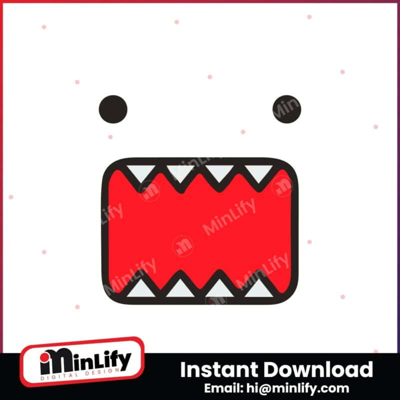 funny-domo-kun-face-cartoon-svg