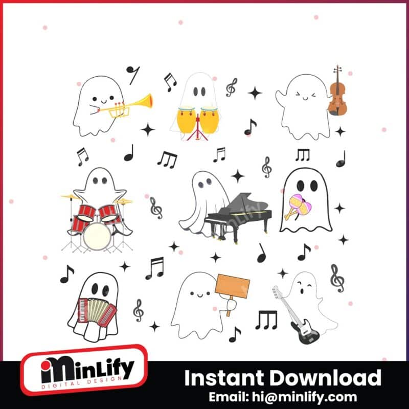 ghost-playing-musical-instruments-halloween-music-teacher-png