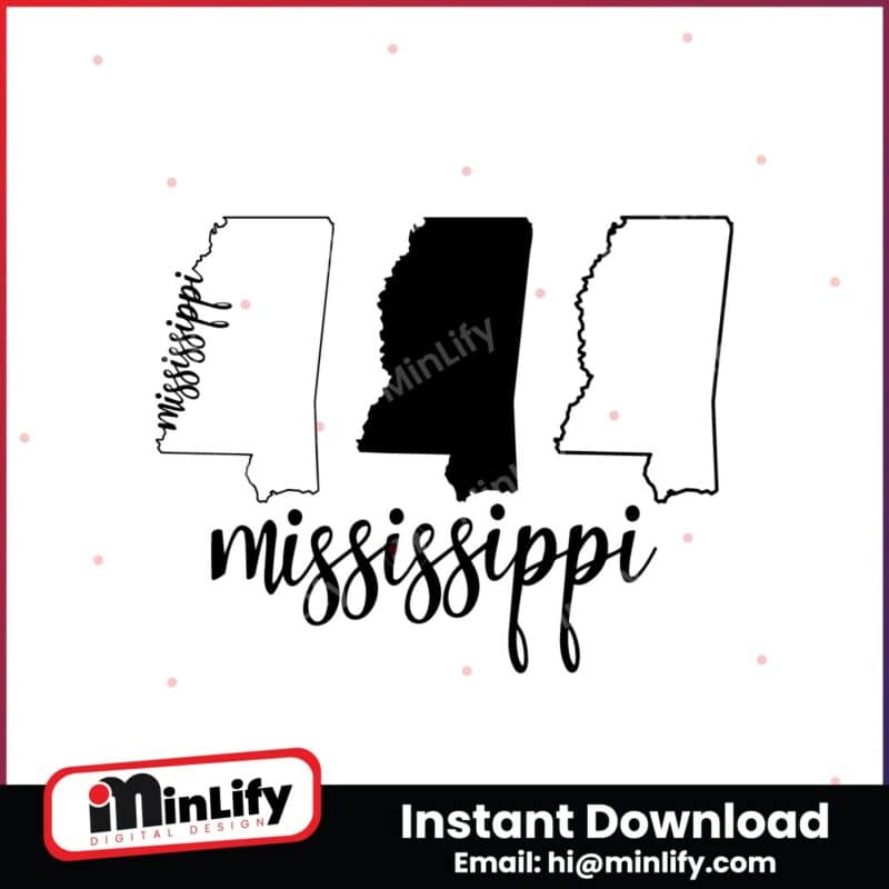 state-of-mississippi-outline-svg-bundle