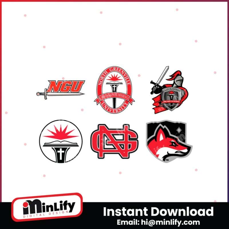 north-greenville-university-logo-svg-bundle