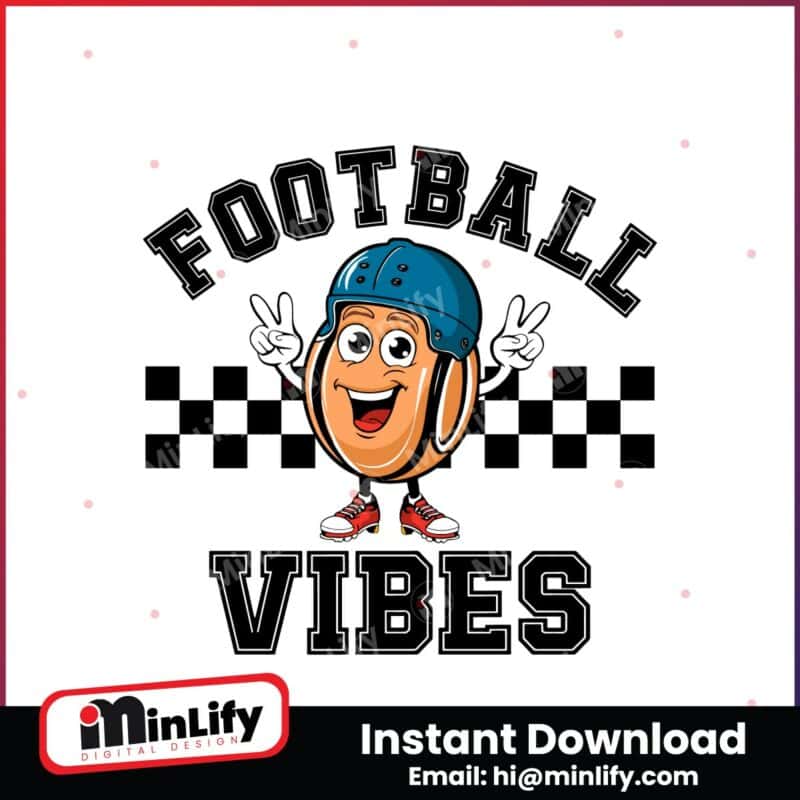 football-vibes-football-season-svg