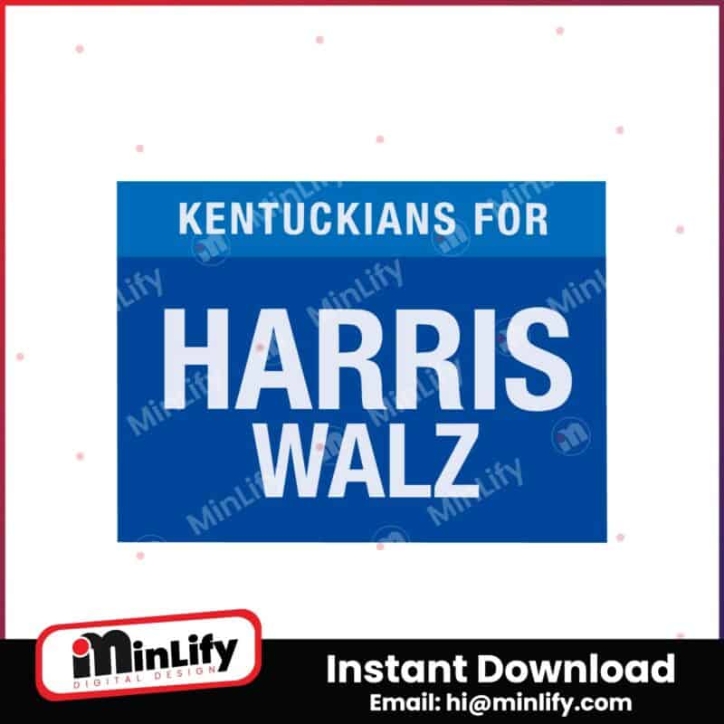 kentuckians-for-harris-walz-svg