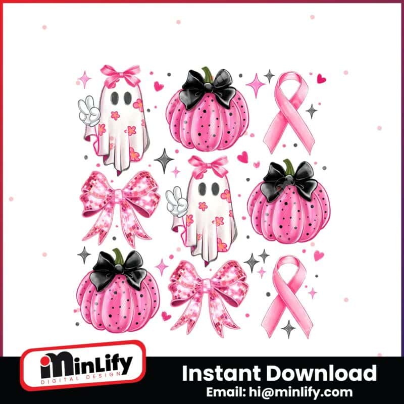 breast-cancer-ghost-coquette-bow-png