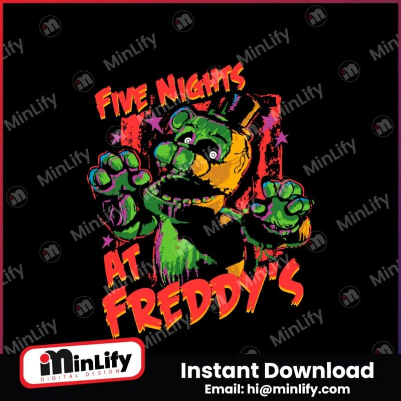 freddy-fazbear-five-nights-at-freddys-svg