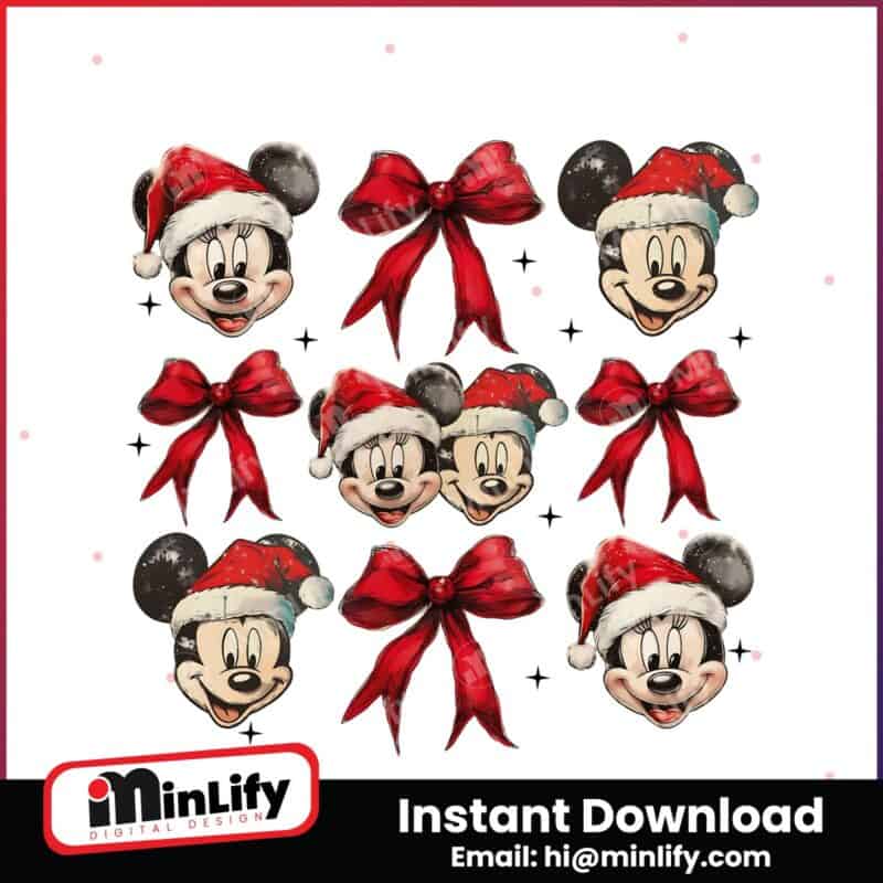 christmas-mouse-mickey-santa-png