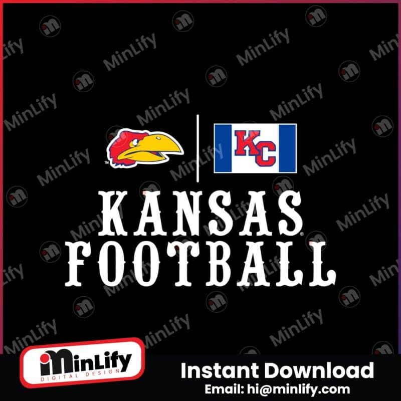 kansas-football-college-football-svg