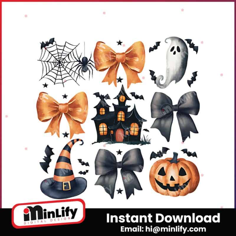 halloween-coquette-bow-haunted-castle-png